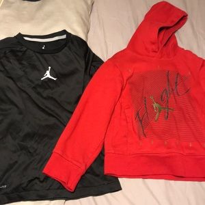 Size S | Air Jordan Sweatshirt & Athletic Shirt